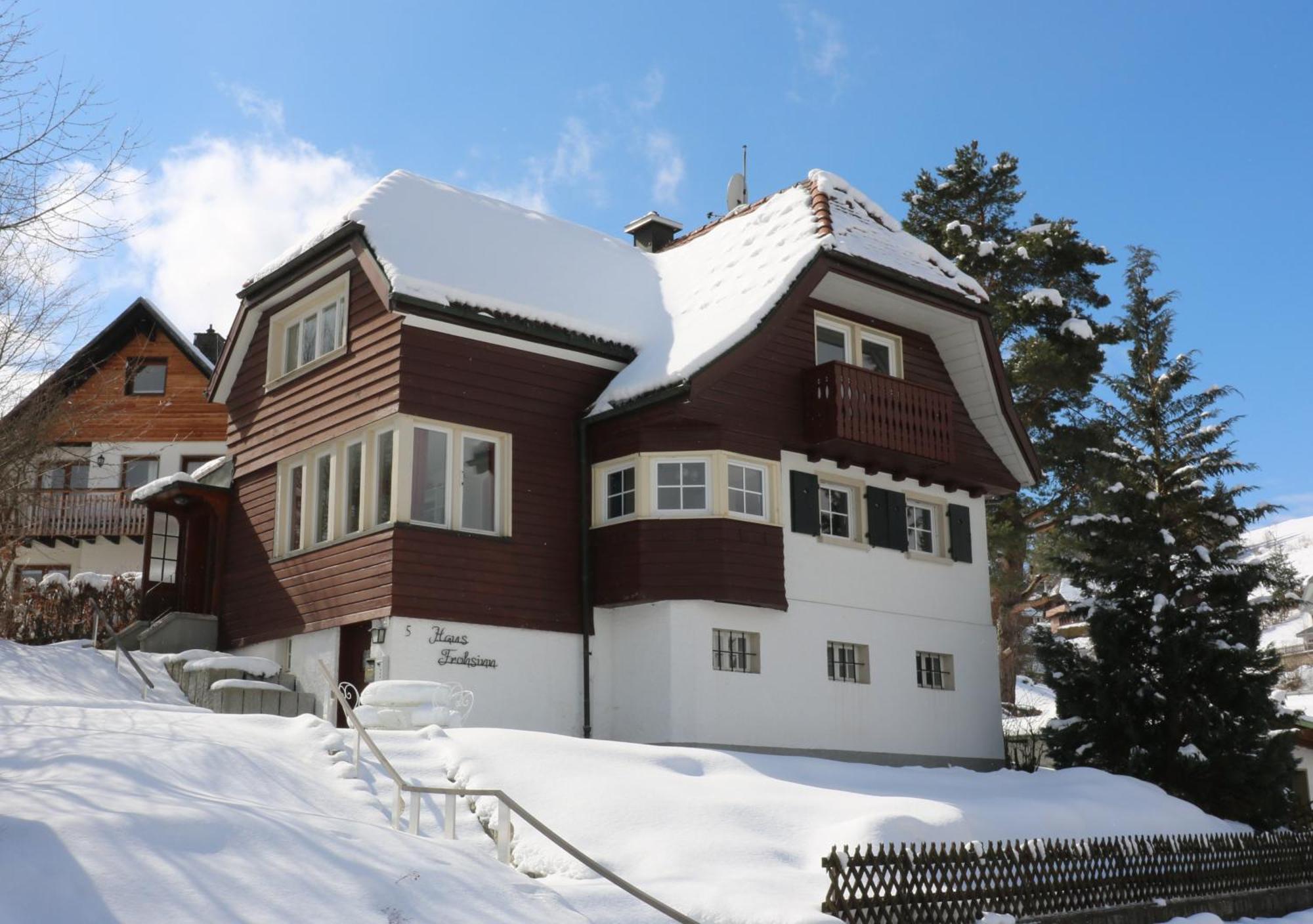 Haus Frohsinn- Feldberg Im Schwarzwald 外观 照片